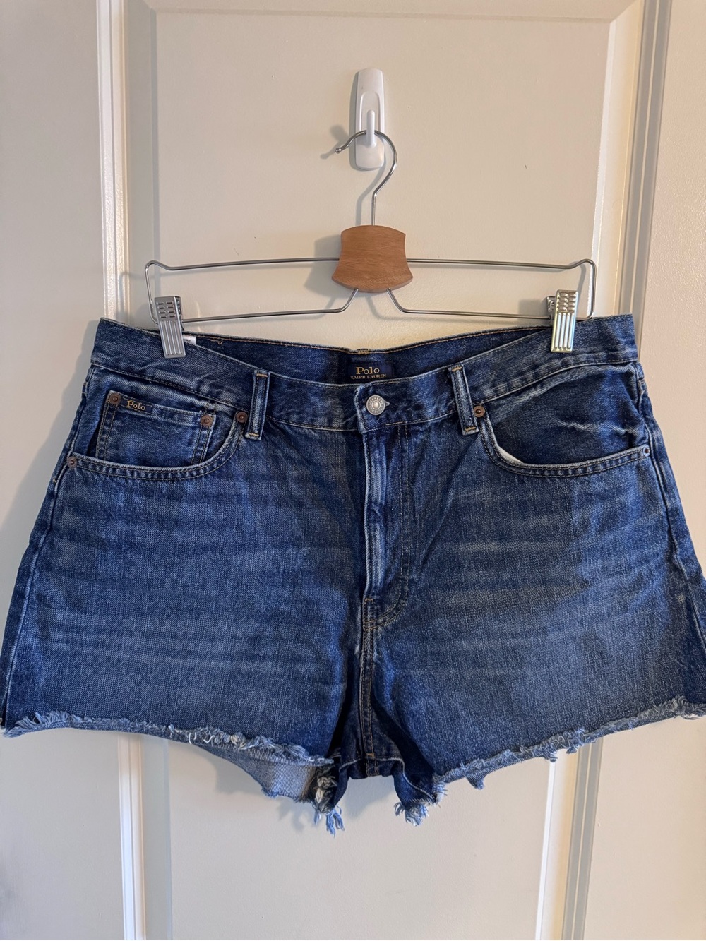 Polo by Ralph Lauren Women's Denim Cutoff Shorts